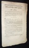 Bulletin des lois n°269. Napoléon