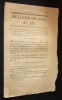Bulletin des lois n°281. Napoléon