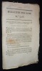 Bulletin des lois n°526. Napoléon