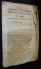 Bulletin des lois n°229. Napoléon