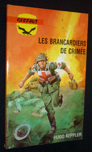 Les brancardiers de Crimée. Keppler Hugo