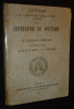 Lettres à MM. les membres du conseil municipal de Paris sur le centenaire de Voltaire. Septième édition suivie de la lettre à M. Victor Hugo. ...