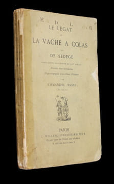 Le légat de la vache à Colas de Sedege. Sedege,Vasse Emmanuel