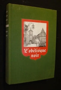 L'obélisque noir. Remarque Erich-Maria