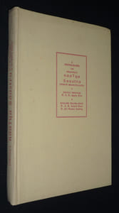 A Monograph on Bharata's naatya Saastra. Indian dramatology