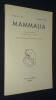 Mammalia, Tome 23 - N°3, septembre 1959. Collectif