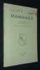 Mammalia, Tome 24 - N°4, décembre 1960. Collectif