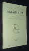 Mammalia, Tome 25 - 1961, n° spécial : Répartition géographique et écologie des rongeurs désertiques (du Sahara occidental à l'Iran oriental). Petter ...