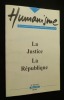 Humanisme, 220-221, mars 1995 : La Justice, la République. Collectif