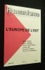 Humanisme, 210, juin 1993 : L'Europe de l'Est. Collectif