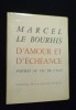 D'amour et d'échéance, poèmes au fil de l'eau. Le Bourhis Marcel