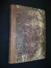 La lecture, journal de romans (n° 105 - 5 août 1857 au 207 - 28 juillet 1858). Collectif