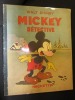 Mickey détective. Disney Walt
