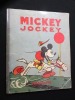 Mickey jockey. Disney Walt