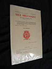 Nice historique, 80e année, n° 4, octobre-décembre 1977