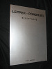 Lepper-Pondruel : Sc/kulptures/n (Caves Sainte-Croix, Metz, janvier-f&eacute;vrier 1989). Collectif