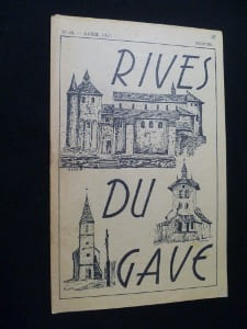 Rives du Gave, n° 48, avril 1957. Collectif