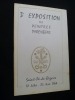 3e exposition des peintres pyrénéens, Saint-Pé-de-Bigorre 12 juillet-25 août 1964. Collectif
