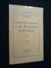 Cours d'anatomie et de physiologie élémentaires, II. Atlas. Ecole supérieure d'éducation physique de Joinville