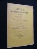 Revue bibliographique & littéraire, IV - avrll 1897. Collectif