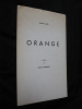 Orange. Lalau Gérard