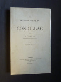 Les théories logiques de Condillac