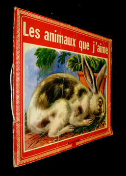 Les animaux que j'aime. Collectif