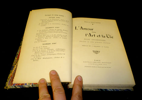 L'Amour dans l'Art et la Vie. Etude documentaire . Bayard Emile