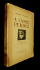 A l'âme perdu. Angellier Auguste