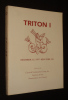 Triton I - December 2-3, 1997, New York, NY. Collectif