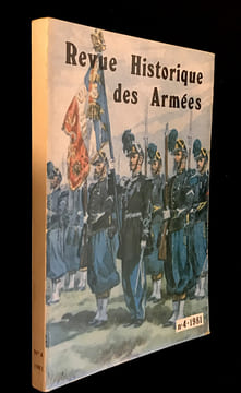 Revue Historique des armées n°4 (1981). Collectif