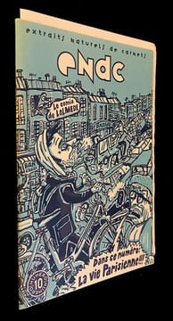 Endc (Extraits naturels de carnets) n°10 - Février 1996. Lolmède