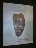 Art d'Afrique et d'Océanie. Art précolombien - Art du Gandhâra (vente aux enchères du 22 octobre 2000). Collectif