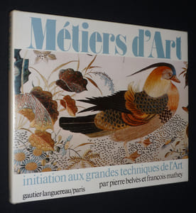 Métiers d'art : initiation aux grandes techniques de l'art