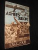 Armées d'Europe, novembre 1936. Collectif