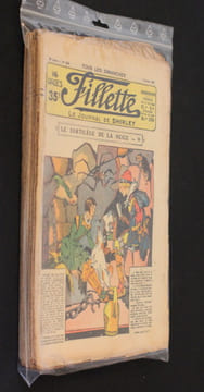 Fillette, le journal de Shirley (n°1554 à 1572). Collectif