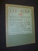 Les Voix, n° 9, mai, 1920. Collectif