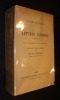 Lettres inédites (1841-1871) de Jules Michelet. Michelet Jules