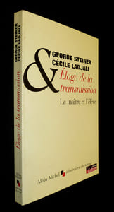 Éloge de la transmission. Le maître et l'élève