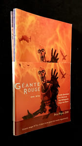 Géante rouge n°26 - Cahier A/B/C/D (lot de 4 brochures - 2018)