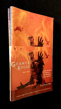 Géante rouge n°26 - Cahier A/B/C/D (lot de 4 brochures - 2018). Collectif