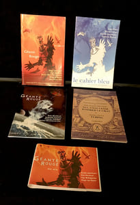 Géante rouge n°26 - Cahier A/B/C/D (lot de 4 brochures - 2018)