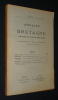 Annales de Bretagne, Tome XLVI, n&deg;3 et 4 - 1939. Collectif