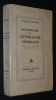 Psychologie de la littérature américaine. Lewisohn Ludwig