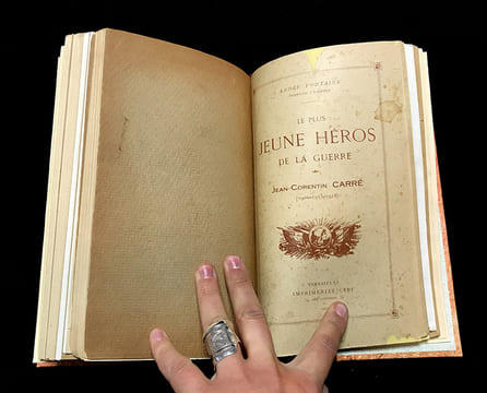 Ensemble de 7 brochures en 1 volume : Le Capitaine Hénon / Suzanne de Lambilly. Sainte-Anne-d'Auray / Un procureur de la Baronnie de Vitré / Vie et ...
