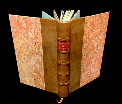 Ensemble de 7 brochures en 1 volume : Le Capitaine Hénon / Suzanne de Lambilly. Sainte-Anne-d'Auray / Un procureur de la Baronnie de Vitré / Vie et ...