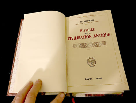 Histoire de la civilisation antique. Zielinski Th.
