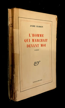 L'homme qui marchait devant moi. Chamson André