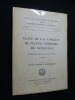 Clave de las familias de plantas superiores de Venezuela (Alcance, n° 9, noviembre 1965). Badillo y Ludwig Schnee Victor M.
