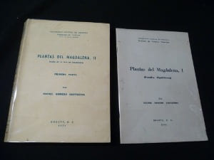 Plantas del Magdalena (tomes I et II)